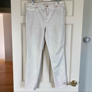 Chico’s Platinum Jeggings Size1.5